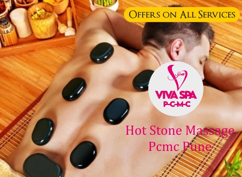 Hot Stone Massage in PCMC PUNE